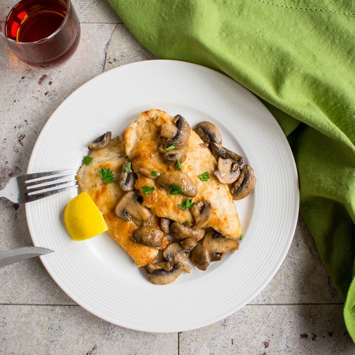 Easy Chicken Marsala Photo