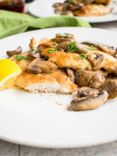 Easy Chicken Marsala Pic
