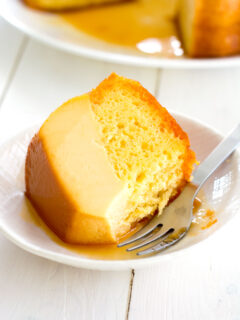Easy Flan Cake Image