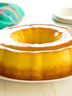 Easy Flan Cake Photo