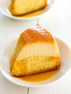 Easy Flan Cake Pic