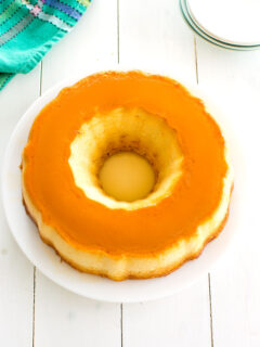 Easy Flan Cake Picture