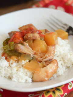 Gluten Free Slow Cooker Sweet and Sour Chicken Photo
