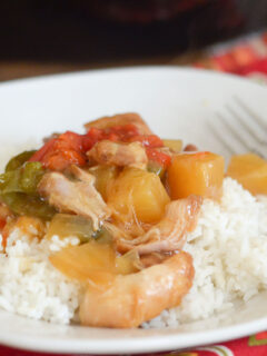 Gluten Free Slow Cooker Sweet and Sour Chicken Pic