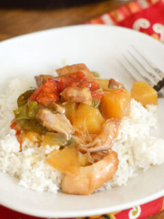 Gluten Free Slow Cooker Sweet and Sour Chicken Picture