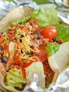 Gluten Free Taco Salad Image