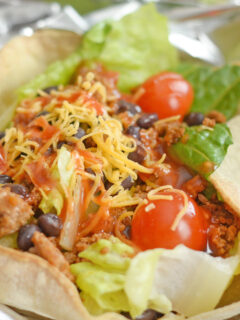 Gluten Free Taco Salad Pic