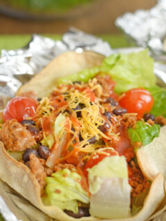 Gluten Free Taco Salad Picture