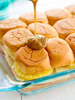 Hawaiian Ham and Cheese Sliders Pic