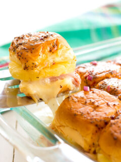 Hawaiian Ham and Cheese Sliders Picture