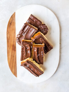 Homemade Twix Candy Bars Image
