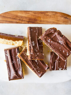 Homemade Twix Candy Bars Photo