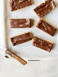 Homemade Twix Candy Bars Picture