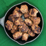 Low Carb African Merguez Meatballs Photo
