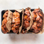 Peach Fritters with Maple Glaze Photo