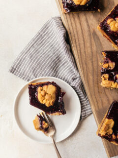 Peanut Butter and Jelly Bars Pic
