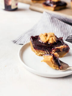 Peanut Butter and Jelly Bars Picture