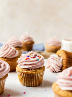Peanut Butter and Jelly Cupcakes Image