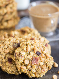 Peanut Butter Bacon Breakfast Cookies Image
