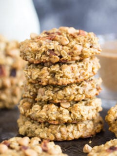 Peanut Butter Bacon Breakfast Cookies Pic