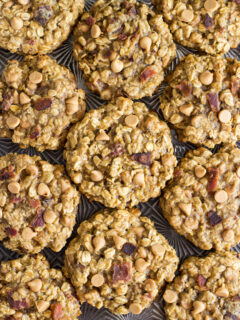 Peanut Butter Bacon Breakfast Cookies Picture