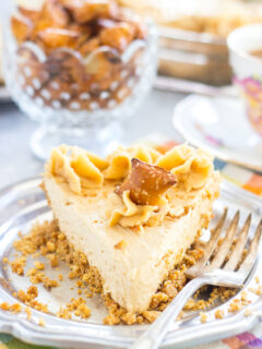 Peanut Butter Pie with Pretzel Crust Picture