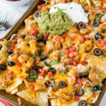 Sheet Pan Chicken Nachos Photo
