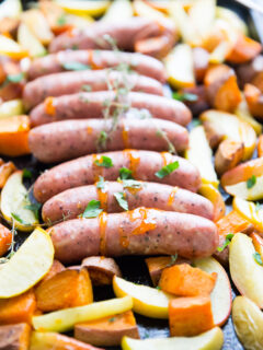 Sheet Pan Sausage Dinner Image