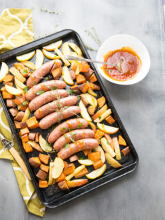 Sheet Pan Sausage Dinner Picture