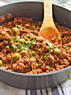 Skillet Picadillo Image