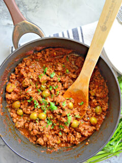 Skillet Picadillo Pic