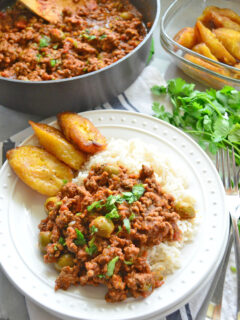 Skillet Picadillo Picture