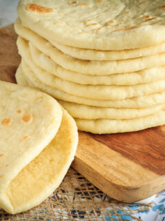 Soft Flatbread Photo