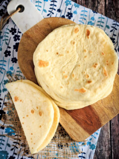 Soft Flatbread Picture