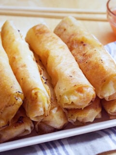 Sweet Chili Chicken Eggrolls Photo
