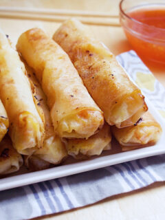 Sweet Chili Chicken Eggrolls Picture