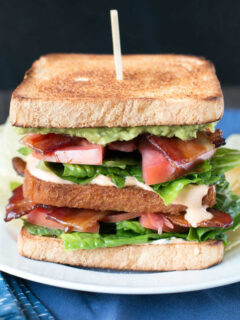 The Perfect BLAT with Spicy Candied Bacon Image