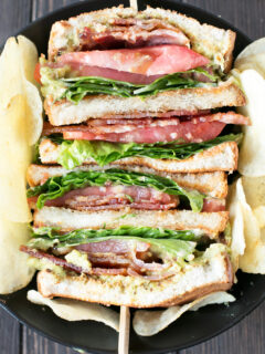 The Perfect BLAT with Spicy Candied Bacon Pic