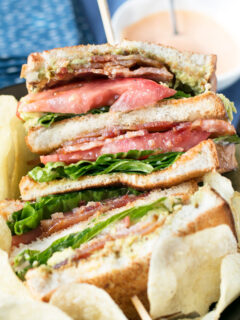 The Perfect BLAT with Spicy Candied Bacon Picture