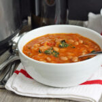 Tomato and Cannellini Bean Soup Photo
