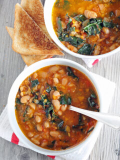 Tomato and Cannellini Bean Soup Picture