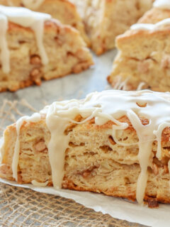 Apple Cinnamon Scones Image