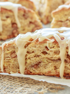 Apple Cinnamon Scones Photo