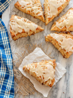 Apple Cinnamon Scones Pic