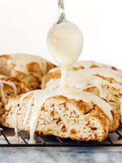 Apple Cinnamon Scones Picture