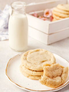 Brown Butter Chai Sugar Cookies Image