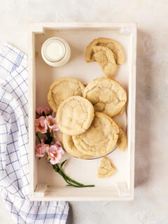 Brown Butter Chai Sugar Cookies Picture