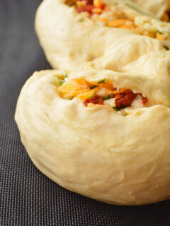 Easy Cheesy Italian Bread Pic