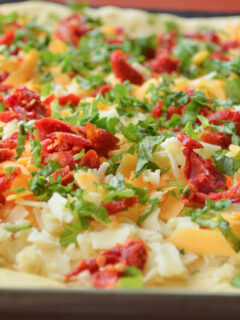 Easy Cheesy Italian Bread Picture