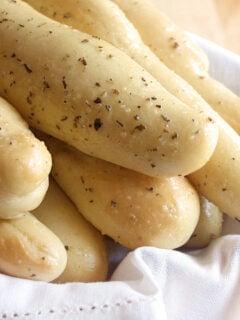 Garlic Butter Breadsticks Photo